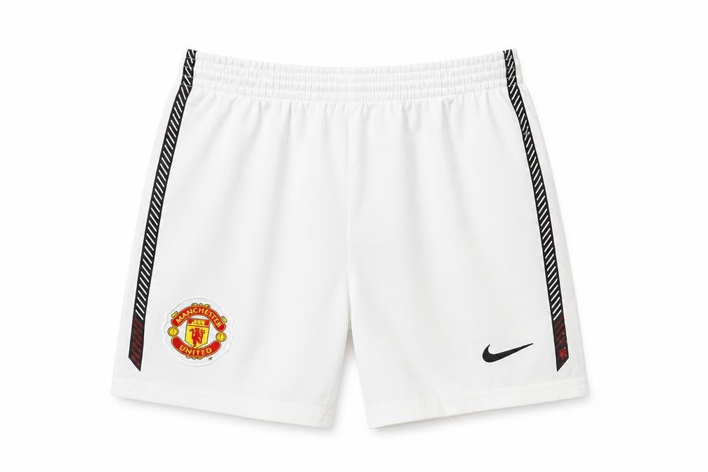 Nike Unisex Baby White Sports Shorts 12-18 Months