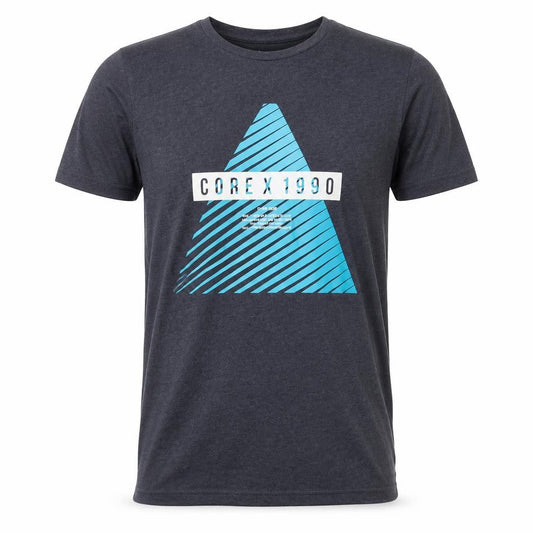 Mens UK Size S JACK & JONES Grey  Cotton Blend T-Shirt