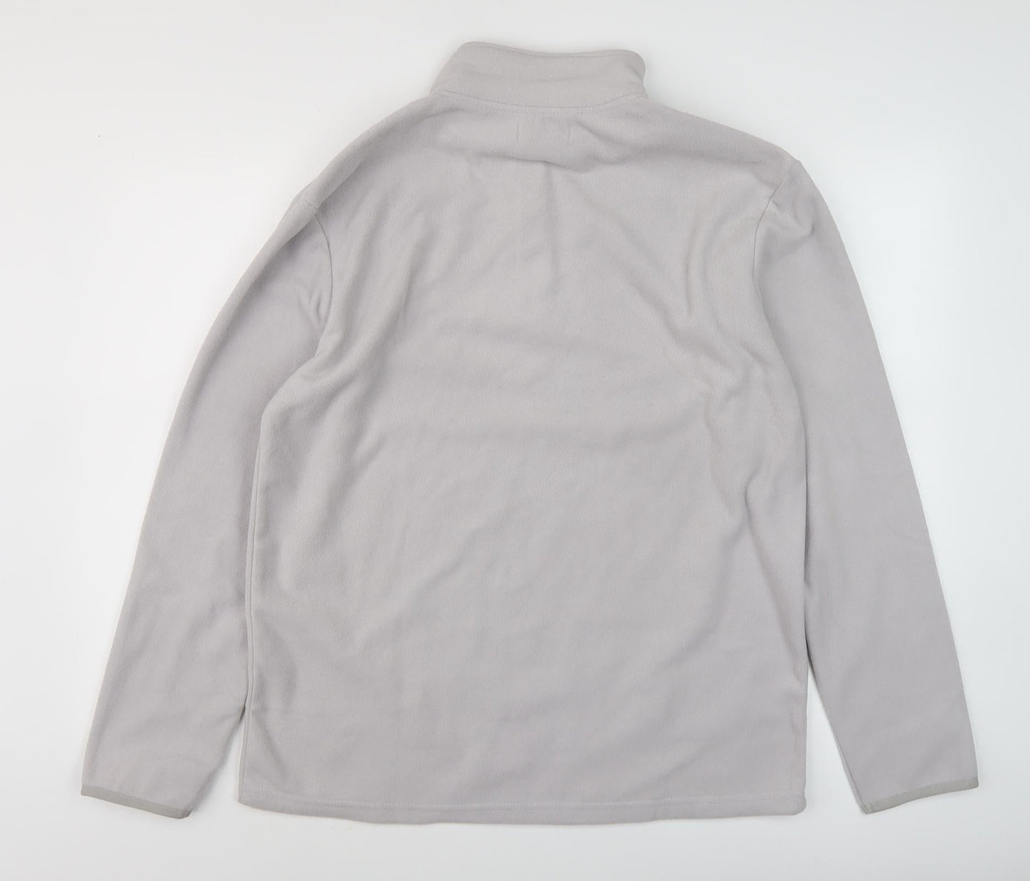 Atlas For Men Grey Logo Sweatshirt Medium Men's