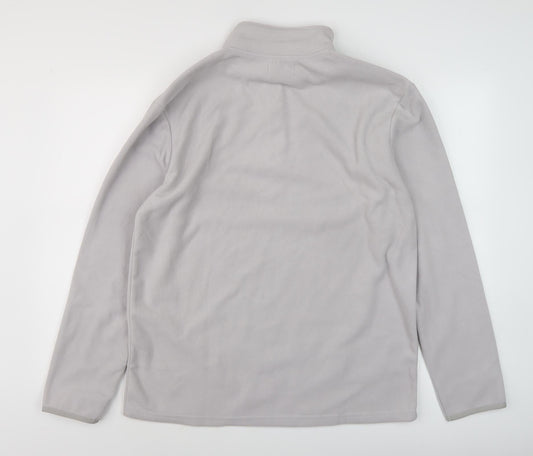 Atlas For Men Grey Logo Sweatshirt Medium Men's