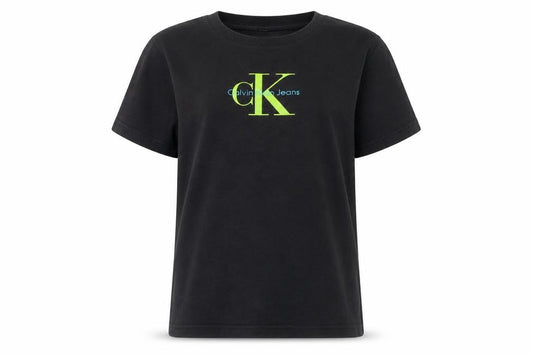 Calvin Womens Klein Black T-Shirt, , Size L