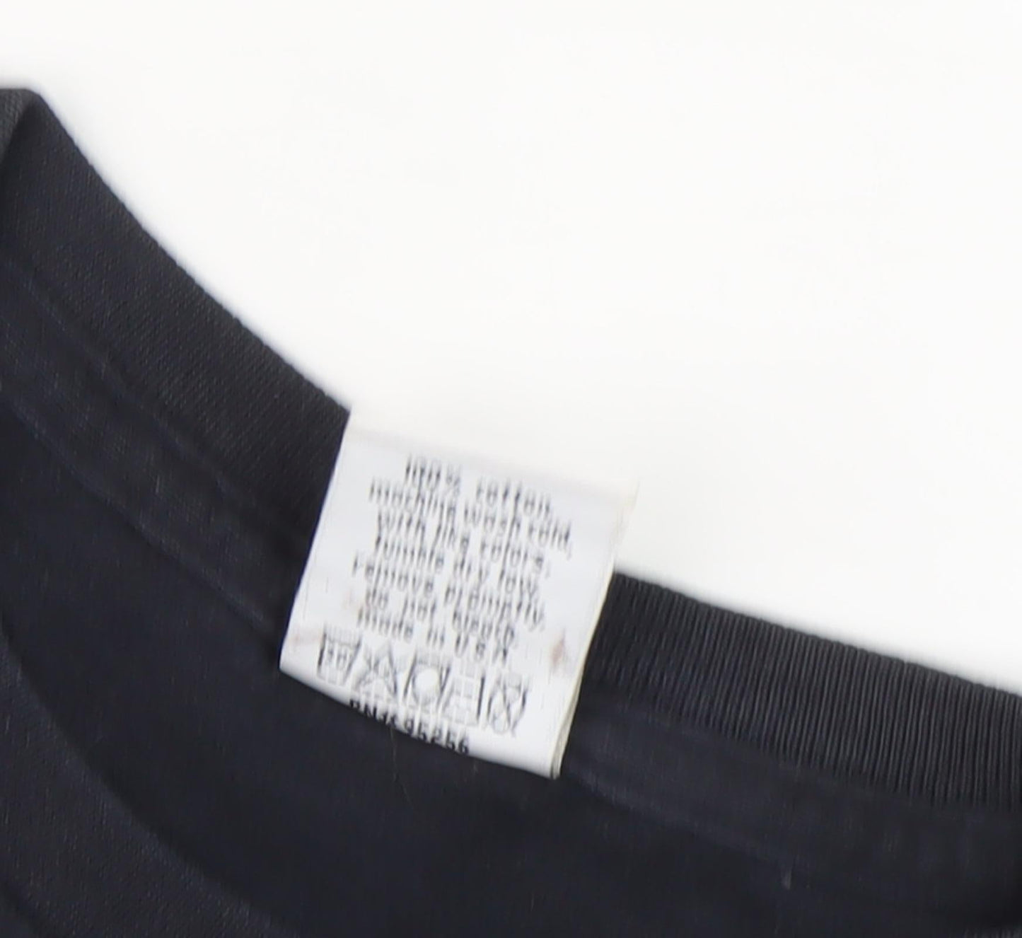 Calvin Klein Black T-Shirt, Unisex, Size L