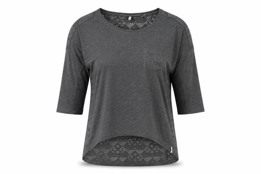 Womens UK Size 10 O'Neill Grey Polyester Blend Blouse