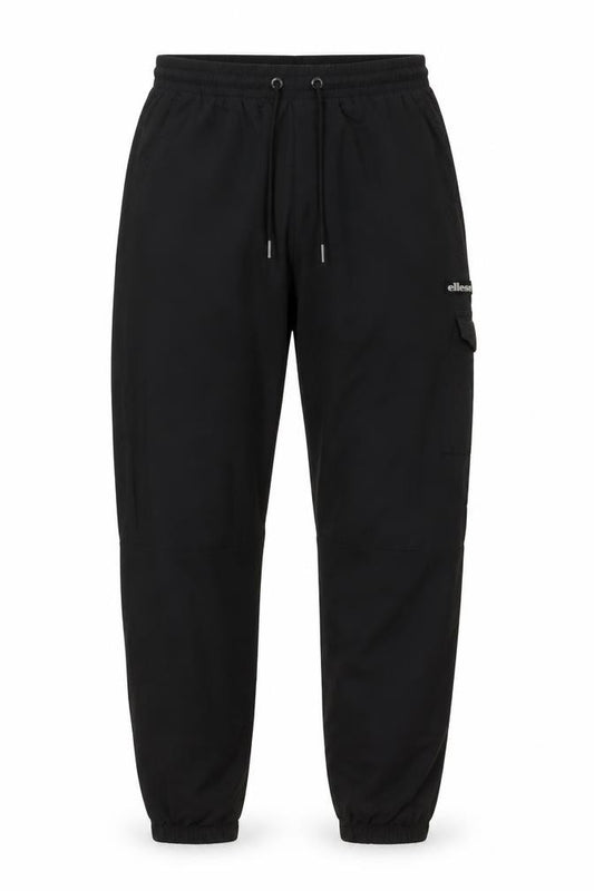 Ellesse Mens Black Jogger Trousers S