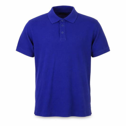 Pierre Cardin Men's Blue Polo Shirt Size M