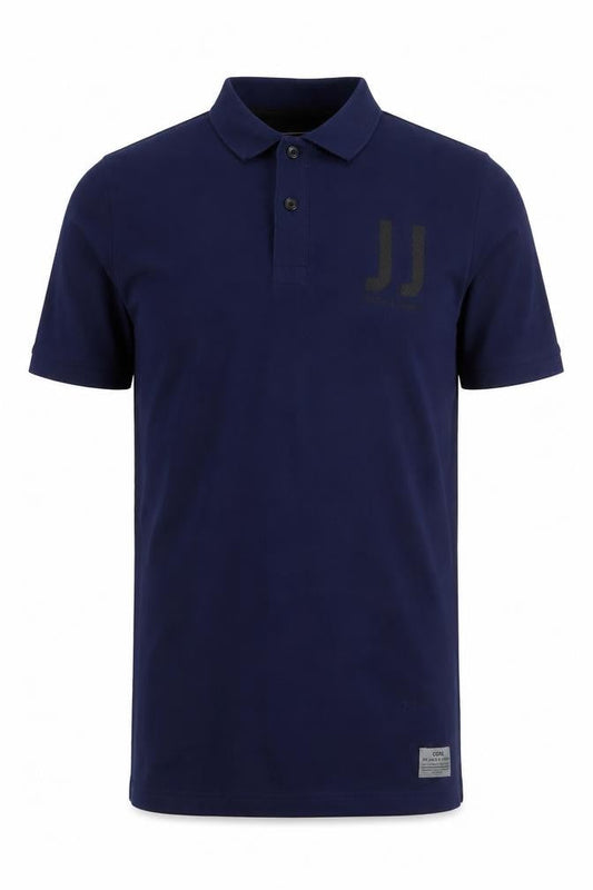 Jack & Jones Men's Blue Polo Shirt M
