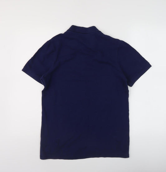 Jack & Jones Men's Blue Polo Shirt M