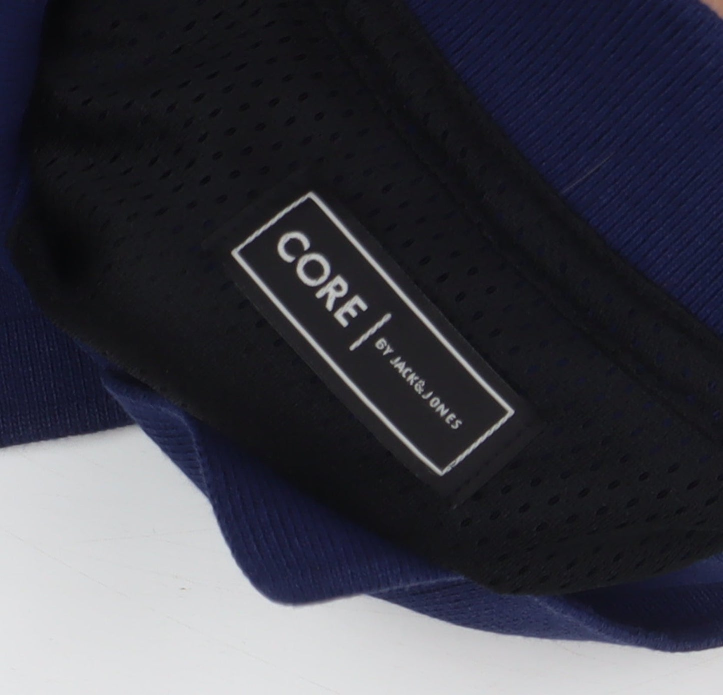 Jack & Jones Men's Blue Polo Shirt M