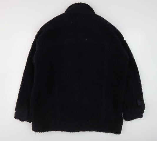 Monki Unisex Black Medium Basic Jacket