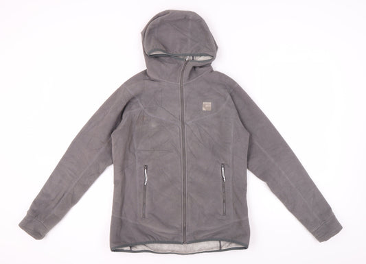 Sprayway Women's Grey Fleece Jacket Size 12