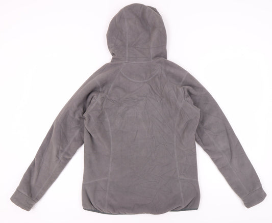 Sprayway Women's Grey Fleece Jacket Size 12