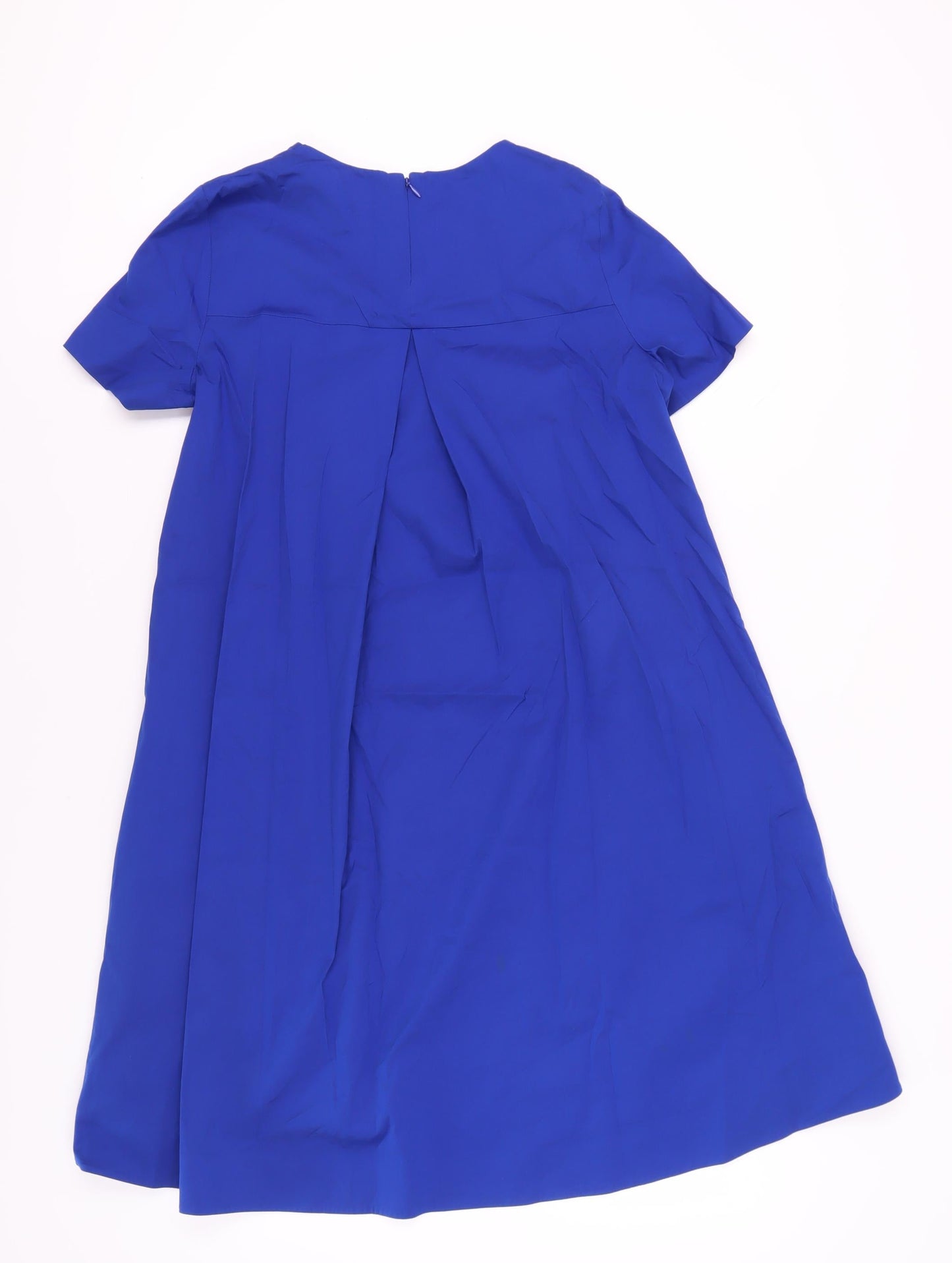 COS Women's Blue Short Sleeve Dress Size 6