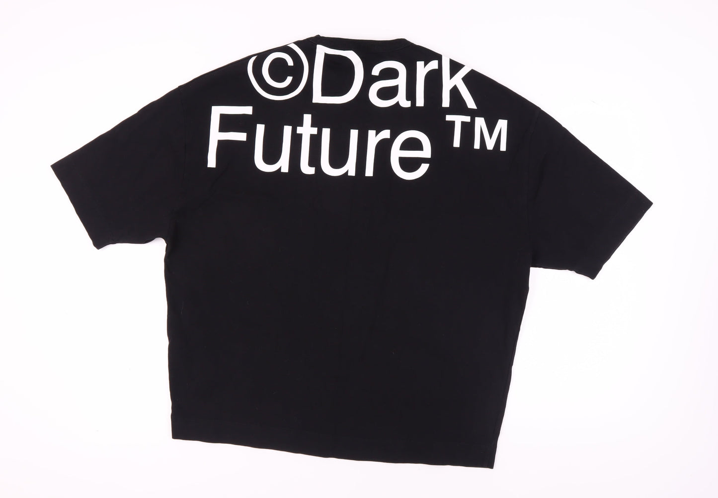 ASOS DESIGN Black T-Shirt for Unisex Adults M