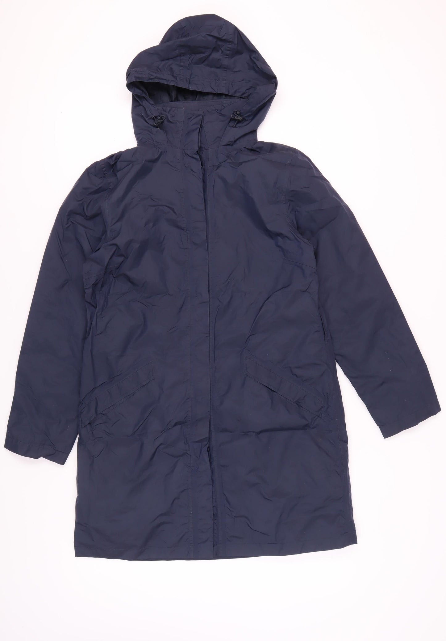 Peter Storm Womens Blue Waterproof Rain Coat Size 12