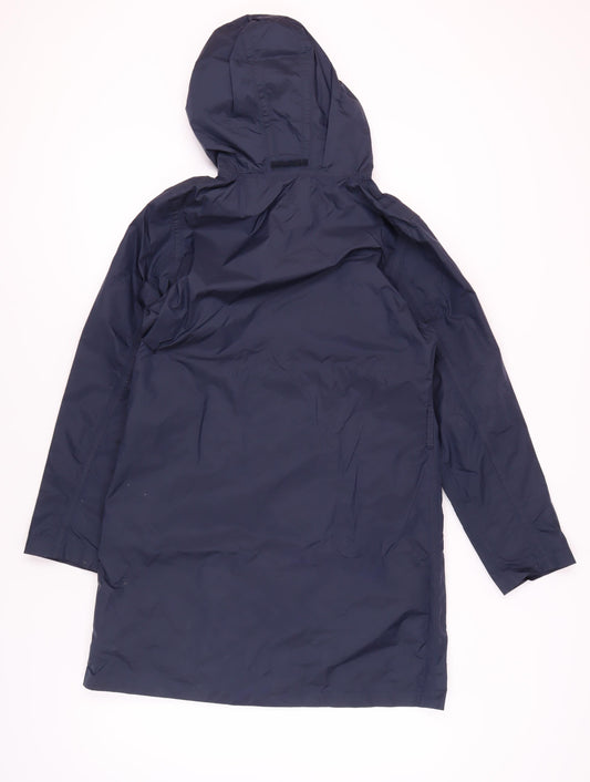 Peter Storm Womens Blue Waterproof Rain Coat Size 12