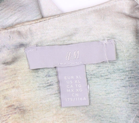 H&M Women's Multicoloured XL T-Shirt