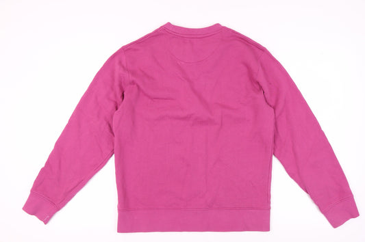 ANYDAY John Lewis Men's Pink Crew Neck Sweatshirt L