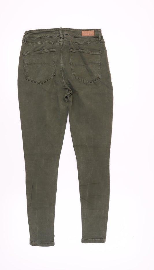 FatFace Women's Green Jegging Size 8 High Waist