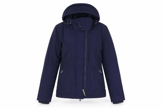 Womens UK Size 8 Regular Superdry Blue Nylon Jacket
