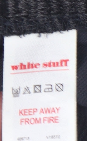 White Stuff Women's Black Shift Dress Size 8