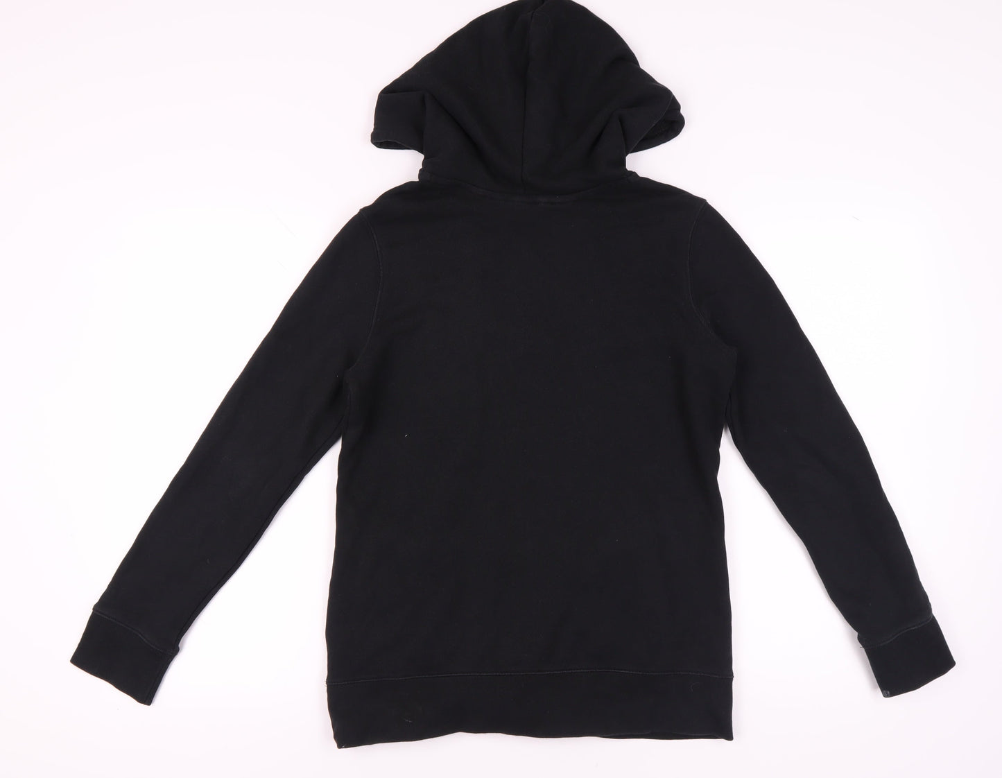 Adidas Women's Black Logo Pullover Hoodie Size 8