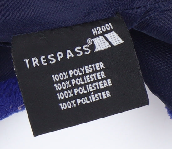 Trespass Men's Blue Fleece Jacket Size 34