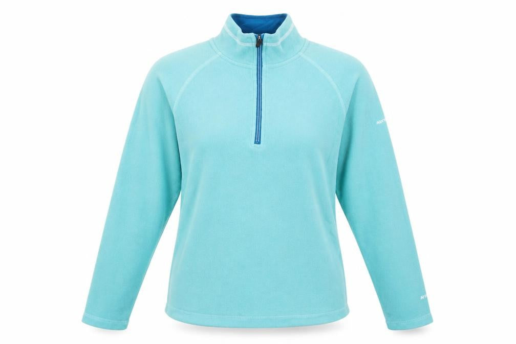 Womens UK M Regular Trespass Blue Pullover Sweatshirt