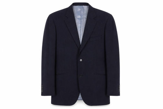 Mens M Chest Regular Austin Reed Blue Two-Button Blazer