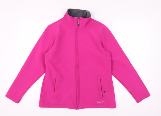 Gelert Women's Pink Soft Shell Jacket Size 16
