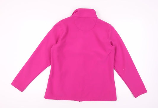 Gelert Women's Pink Soft Shell Jacket Size 16