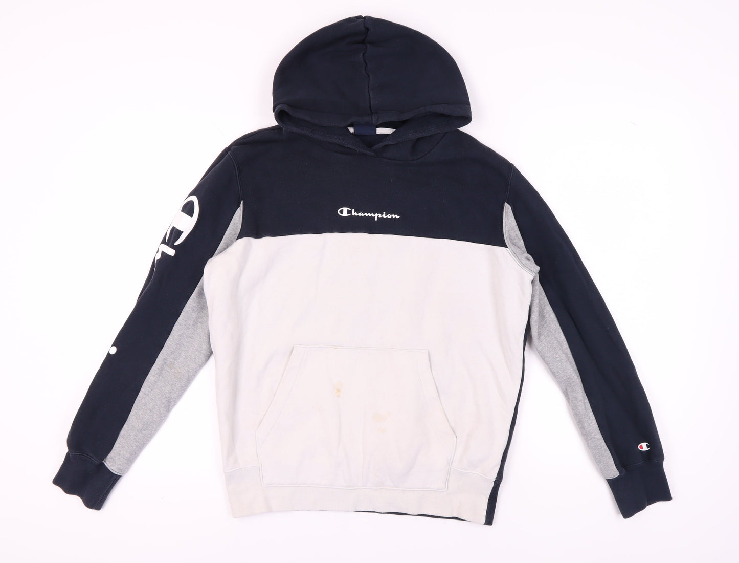 Champion Men's Multicoloured Pullover Hoodie M