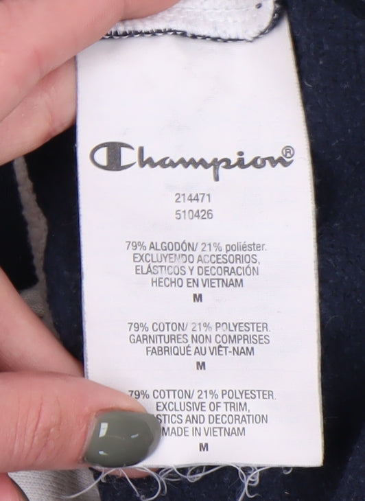 Champion Men's Multicoloured Pullover Hoodie M