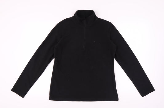 Mountain Warehouse Men's Black M Pullover Fleece Sweatshirt