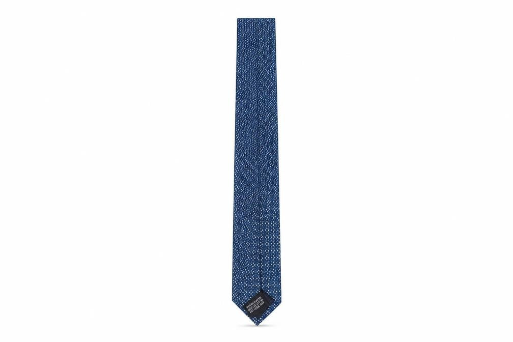 Havana Men's Blue Geometric Tie