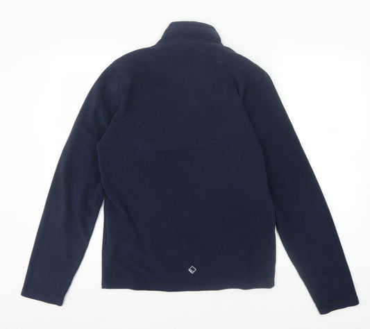 Regatta Men's Blue 1/4 Zip Fleece Sweatshirt S