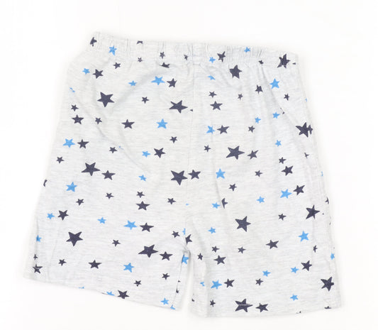 Jeff & Co Boys Grey Star Sleep Shorts 3-4 Years