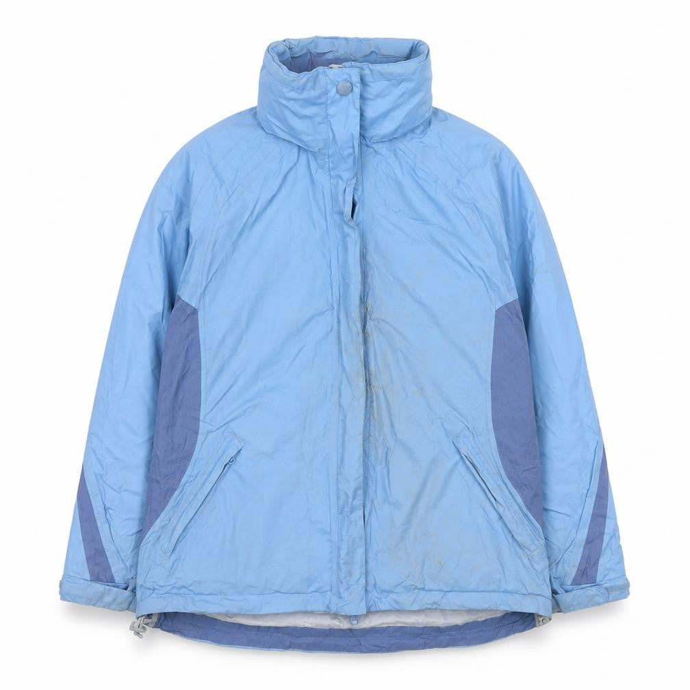 Womens UK Size 14 Regular Craghoppers Blue Polyamide Jacket