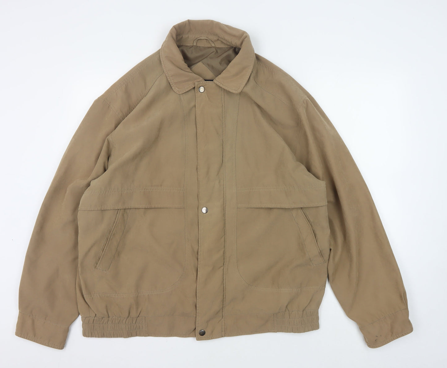 Gurteen Men's Brown Jacket, Size L, Casual
