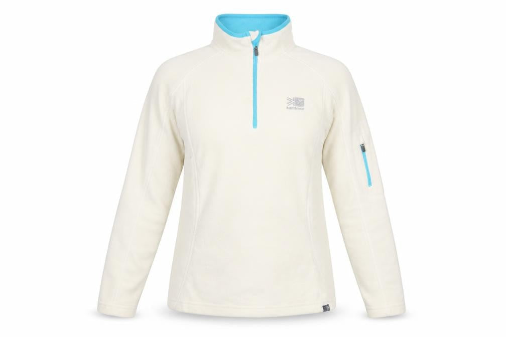 Womens UK 12 Regular Karrimor Ivory  Sweatshirt