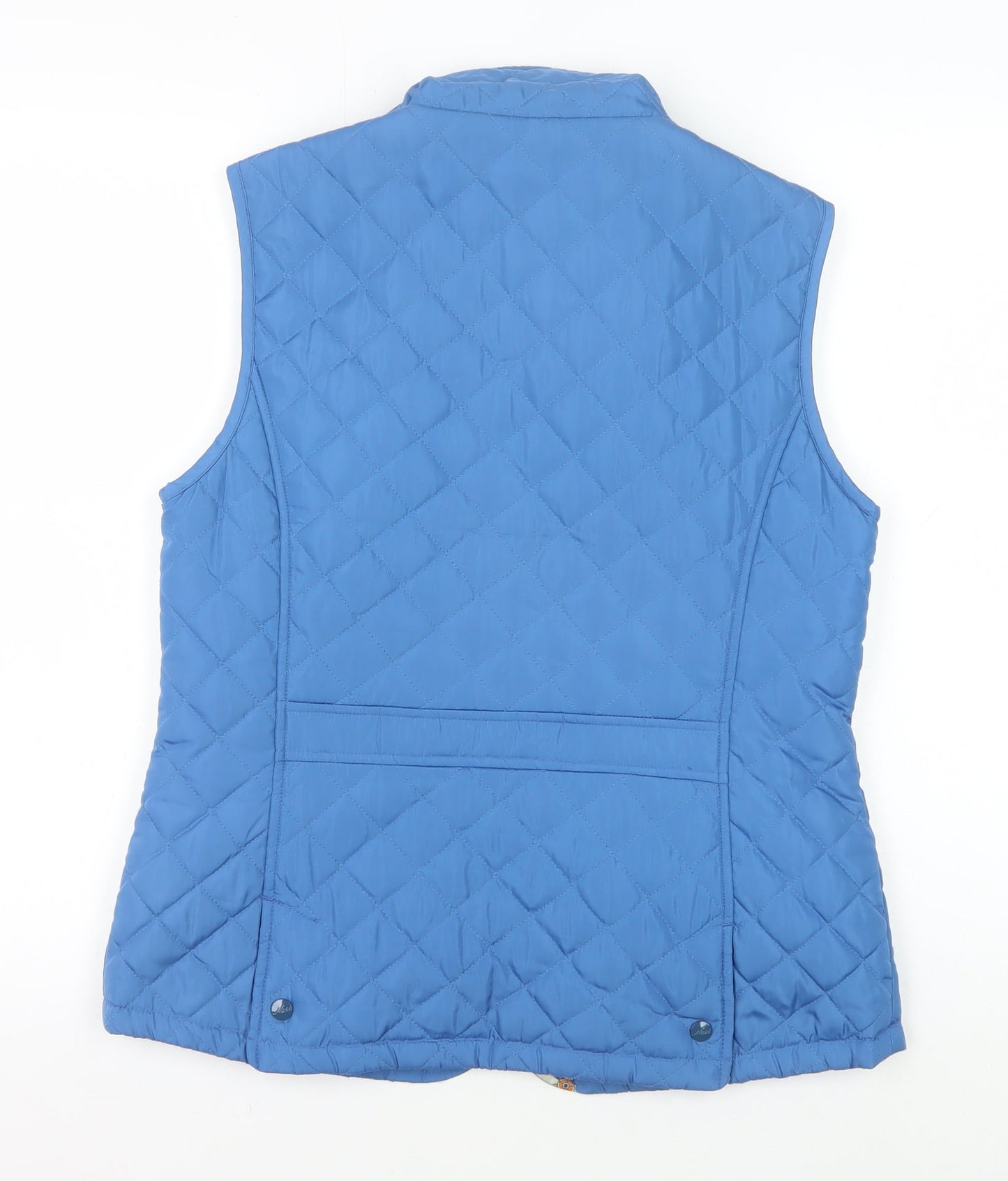 Ness Women's Blue Quilted Waistcoat Size 12