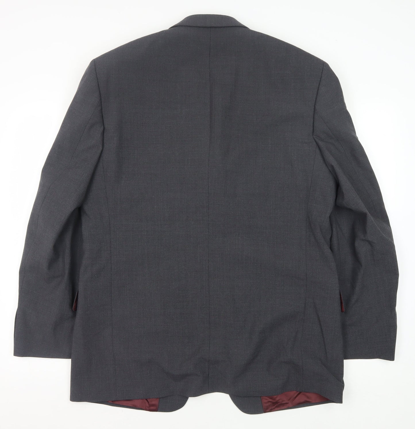 Brook Taverner Grey Men's Blazer, Size 40, Regular Fit