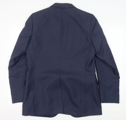Centaur Men's Navy Blazer, 42R, Regular Fit, Formal
