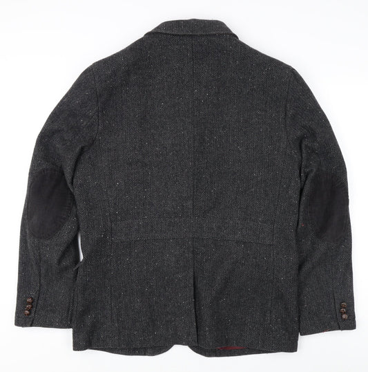Rocha John Rocha Women's Black Tweed Blazer Size 12