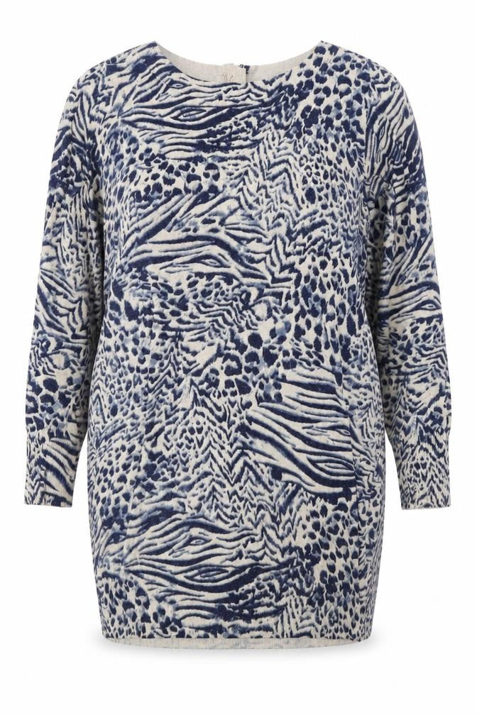 Marks and Spencer Women's Multicoloured Animal Print Jumper