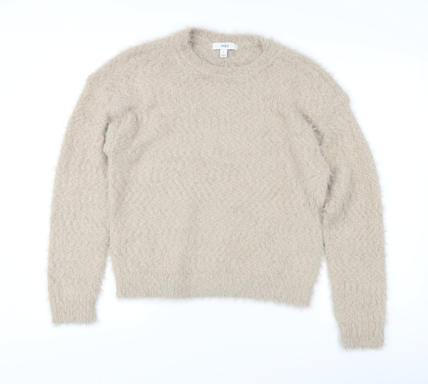 Marks and Spencer Beige Pullover Jumper M Women