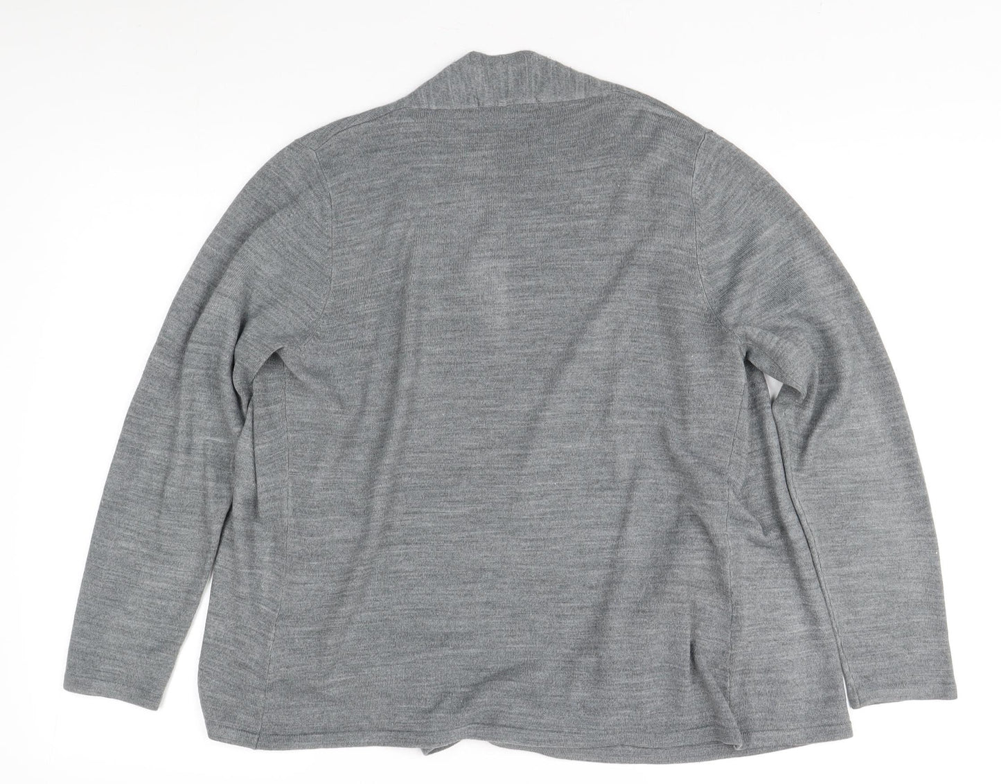 Marks and Spencer Women's Grey Cardigan UK 14