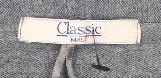 Marks and Spencer Women's Grey Cardigan UK 14
