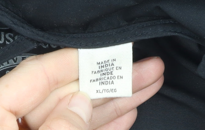 Levi Strauss & Co. Men's Black XL Cape