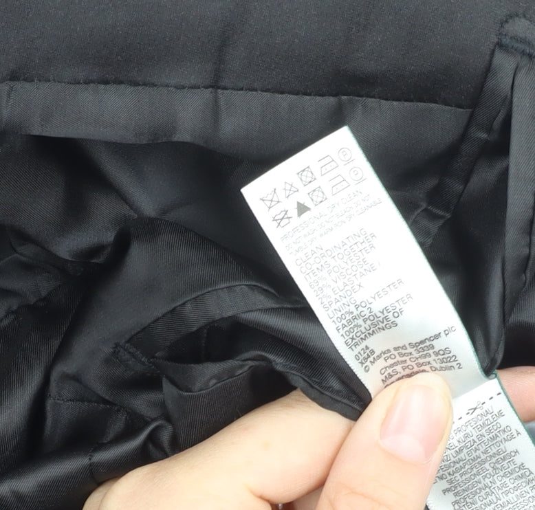 Marks & Spencer Men's Black Tuxedo Jacket, Regular Fit, 40