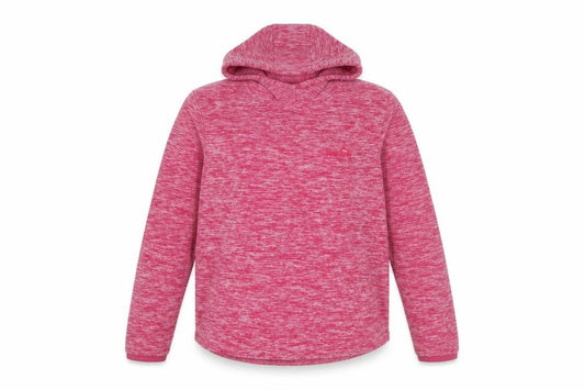 Peter Storm Girls Pink Fleece Hoodie 9-10 Years